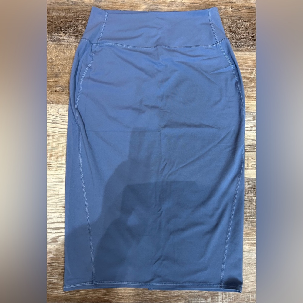 lululemon athletica Pencil Skirt in Slate Blue